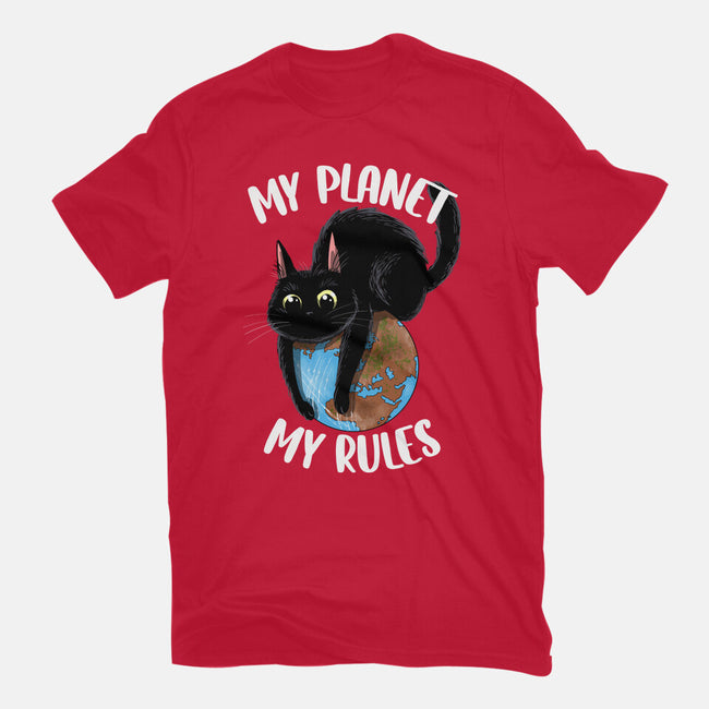 My Rules-Womens-Basic-Tee-zascanauta