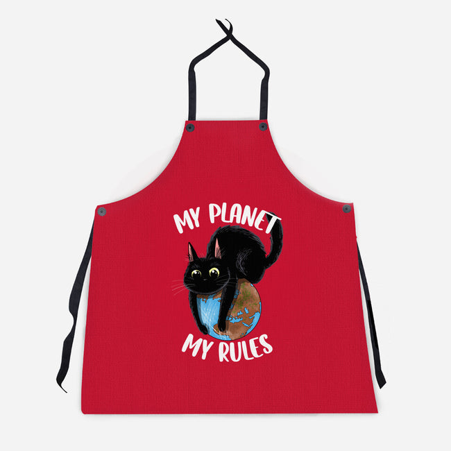 My Rules-Unisex-Kitchen-Apron-zascanauta