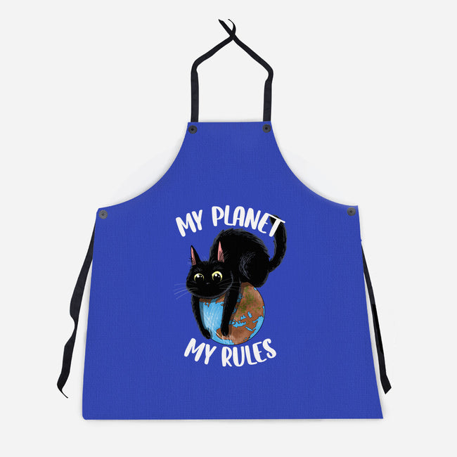 My Rules-Unisex-Kitchen-Apron-zascanauta