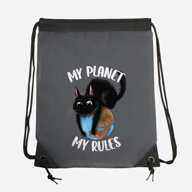 My Rules-None-Drawstring-Bag-zascanauta