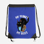 My Rules-None-Drawstring-Bag-zascanauta