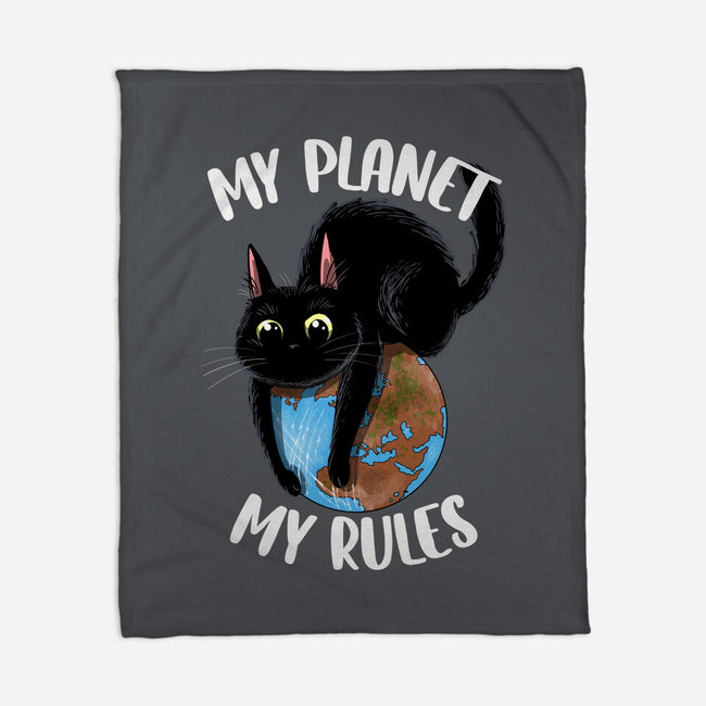 My Rules-None-Fleece-Blanket-zascanauta