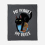 My Rules-None-Fleece-Blanket-zascanauta