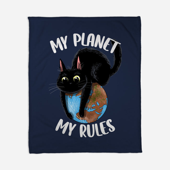 My Rules-None-Fleece-Blanket-zascanauta