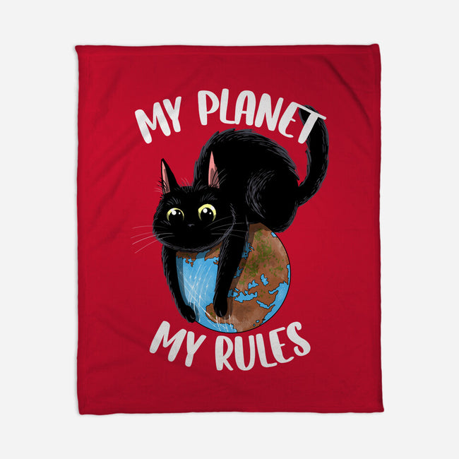 My Rules-None-Fleece-Blanket-zascanauta