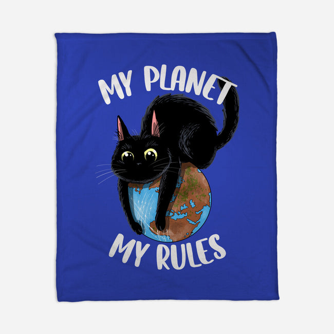 My Rules-None-Fleece-Blanket-zascanauta