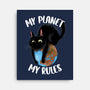 My Rules-None-Stretched-Canvas-zascanauta