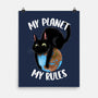 My Rules-None-Matte-Poster-zascanauta