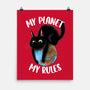 My Rules-None-Matte-Poster-zascanauta