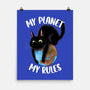 My Rules-None-Matte-Poster-zascanauta