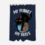 My Rules-None-Polyester-Shower Curtain-zascanauta