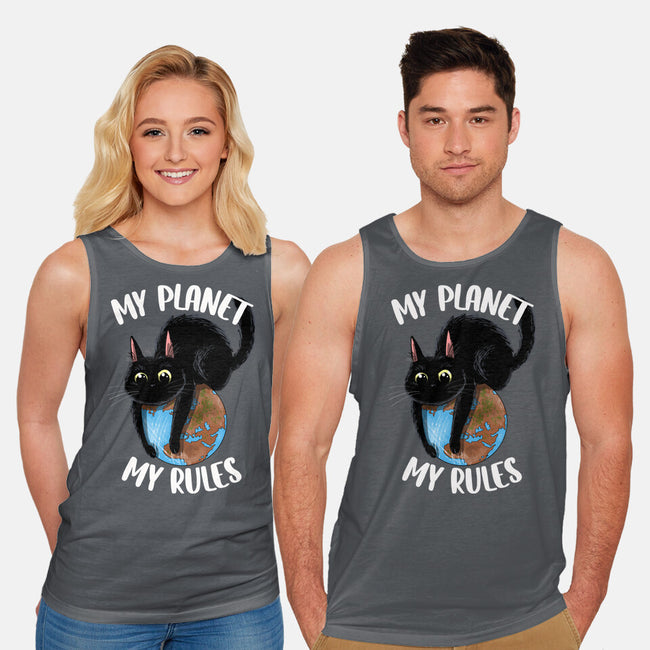 My Rules-Unisex-Basic-Tank-zascanauta