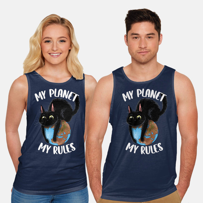 My Rules-Unisex-Basic-Tank-zascanauta