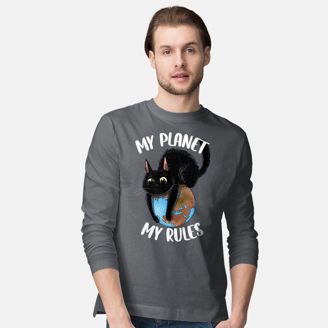 My Rules-Mens-Long Sleeved-Tee-zascanauta
