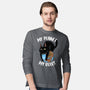 My Rules-Mens-Long Sleeved-Tee-zascanauta