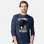 My Rules-Mens-Long Sleeved-Tee-zascanauta