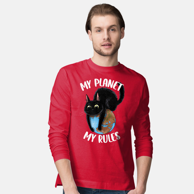 My Rules-Mens-Long Sleeved-Tee-zascanauta