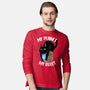 My Rules-Mens-Long Sleeved-Tee-zascanauta