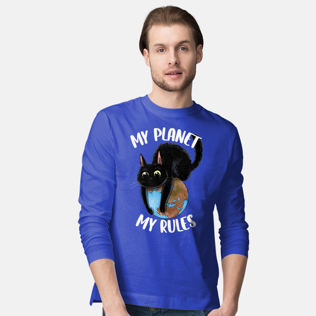 My Rules-Mens-Long Sleeved-Tee-zascanauta