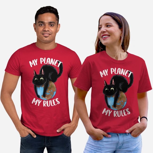 My Rules-Unisex-Basic-Tee-zascanauta