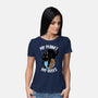 My Rules-Womens-Basic-Tee-zascanauta