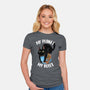 My Rules-Womens-Fitted-Tee-zascanauta