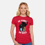 My Rules-Womens-Fitted-Tee-zascanauta