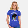 My Rules-Womens-Fitted-Tee-zascanauta