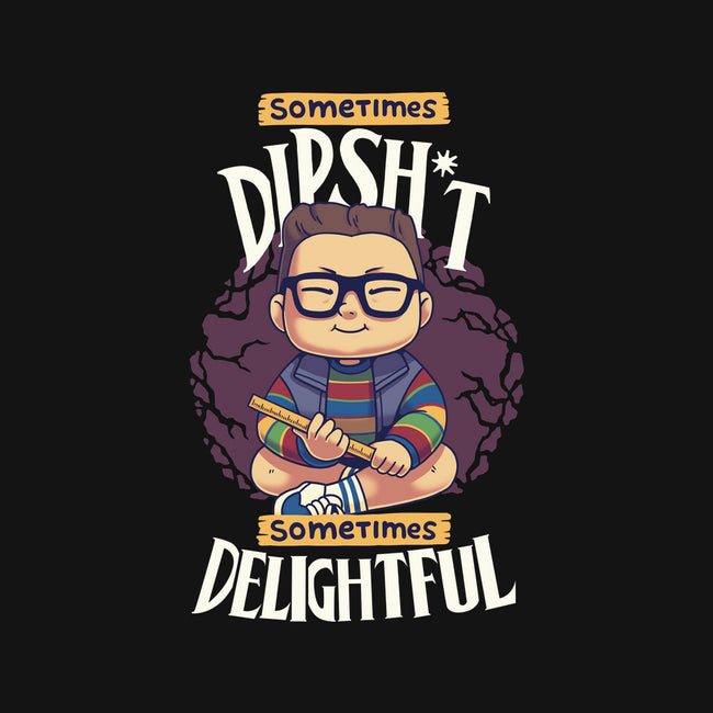 Sometimes Delightful-Unisex-Basic-Tank-Geekydog