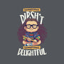 Sometimes Delightful-Unisex-Basic-Tee-Geekydog