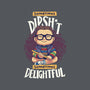 Sometimes Delightful-Mens-Premium-Tee-Geekydog