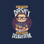 Sometimes Delightful-Mens-Basic-Tee-Geekydog
