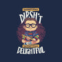 Sometimes Delightful-Unisex-Crew Neck-Sweatshirt-Geekydog