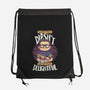 Sometimes Delightful-None-Drawstring-Bag-Geekydog