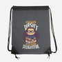 Sometimes Delightful-None-Drawstring-Bag-Geekydog
