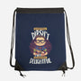 Sometimes Delightful-None-Drawstring-Bag-Geekydog