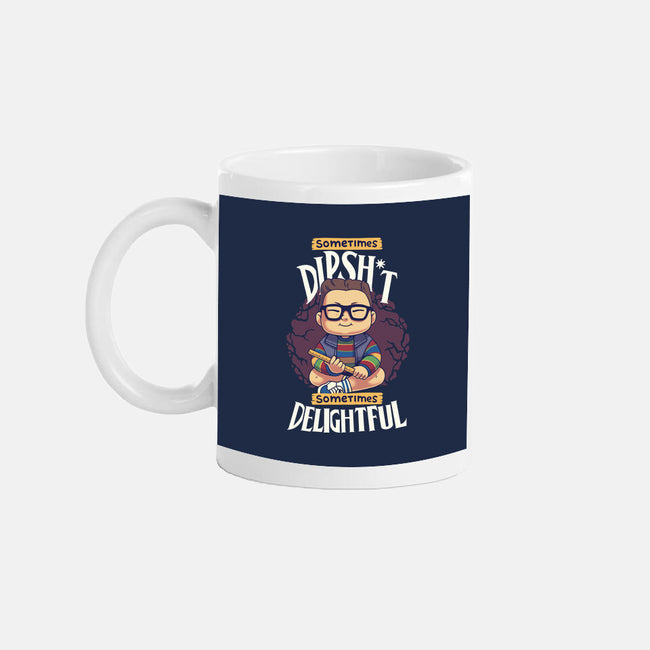 Sometimes Delightful-None-Mug-Drinkware-Geekydog
