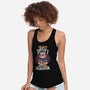 Sometimes Delightful-Womens-Racerback-Tank-Geekydog