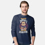 Sometimes Delightful-Mens-Long Sleeved-Tee-Geekydog