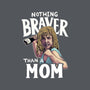 Nothing Braver-None-Drawstring-Bag-Geekydog