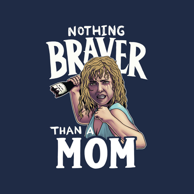 Nothing Braver-None-Glossy-Sticker-Geekydog