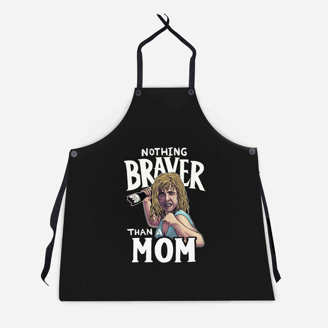 Nothing Braver-Unisex-Kitchen-Apron-Geekydog