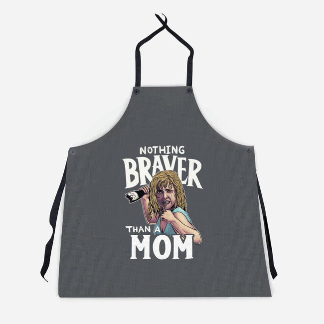 Nothing Braver-Unisex-Kitchen-Apron-Geekydog