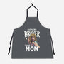 Nothing Braver-Unisex-Kitchen-Apron-Geekydog