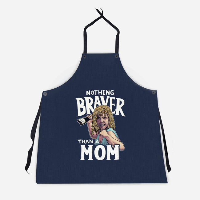Nothing Braver-Unisex-Kitchen-Apron-Geekydog