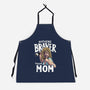 Nothing Braver-Unisex-Kitchen-Apron-Geekydog