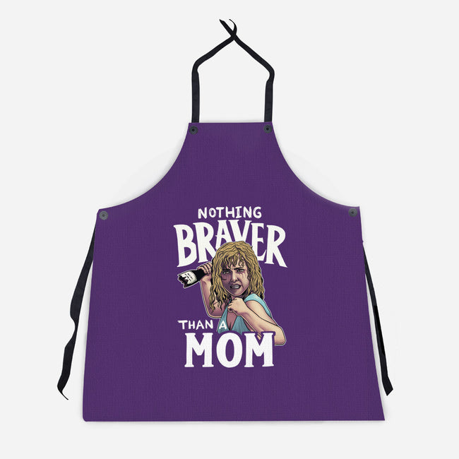Nothing Braver-Unisex-Kitchen-Apron-Geekydog