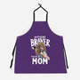 Nothing Braver-Unisex-Kitchen-Apron-Geekydog
