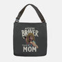 Nothing Braver-None-Adjustable Tote-Bag-Geekydog