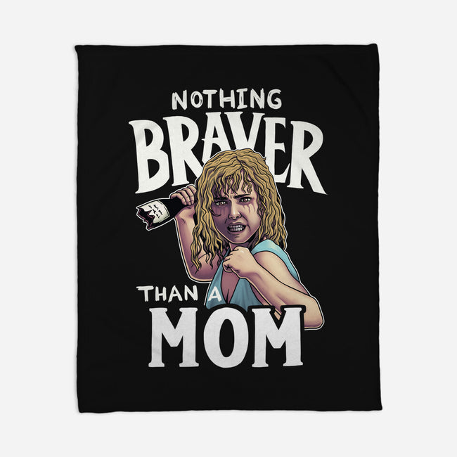Nothing Braver-None-Fleece-Blanket-Geekydog